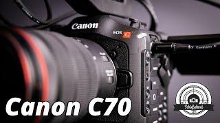 Eine Klasse für sich! Canons erste RF-Mount Video-Kamera - C70 Review