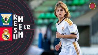 RESUMEN: CD Leganés vs Real Madrid Alevin A U12 2024