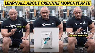 Learn all about Creatine Monohydrate | Mukesh Gahlot #youtubevideo