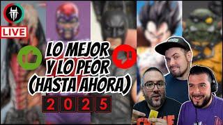 VIVO  HABLEMOS TOYS Lo Peor y Lo Mejor de 2025 (Hasta Ahora)