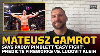 Mateusz Gamrot Talks Paddy Pimblett Being 'Easy Fight,' UFC 'Politics,' Ludovit Klein Bout