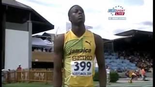 Kirani James World youth 2009 - 400m