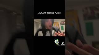 WE JUST PULLED THE ALT ART CELEBI V HOLY FLIPPIN MOLY !! PLEASE SUB FOR MORE !!