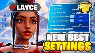 *NEW* BEST Controller Settings For Fortnite OG Chapter 2 REMIX! (PS4/PS5/XBOX/PC)