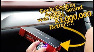 Geely Coolray Accessory: DSP for Better Audio Quality