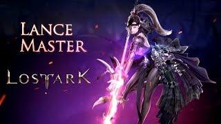 LOST ARK Online - Lance Master New Class All Skills vs Ultimate Gameplay ShowCase 2019