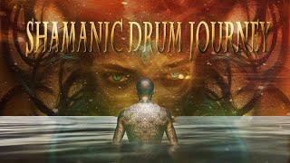 SHAMANIC DRUMS DEEP TRANCE HUMMING MEDITATION ️ Shamanic meditation music astral projection healing