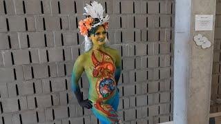 Belgian Bodypaint Championship, best body art! part 2