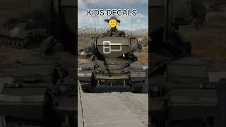 Decals in War Thunder #warthunder #warthundermemes