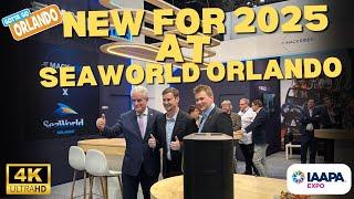 SeaWorld Orlando FLYING NEW ATTRACTION For 2025