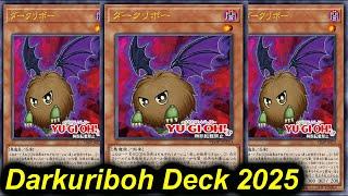 DARKURIBOH DECK 2025 | NEW SUPPORT | Yu-Gi-Oh!