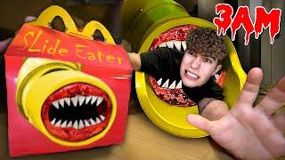 DO NOT ORDER ALL SLIDE EATER HAPPY MEALS AT 3 AM!!