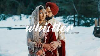 Manny & Harpreet | A Indian Whistler Wedding | Brellow