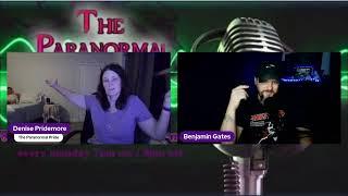 David Glidden live on the Paranormal Pride