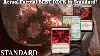 Actual Factual BEST DECK in Standard! | Gruul Aggro | Standard | Mythic Rank 250 | MTG Arena