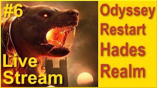 Assassins Creed Odyssey - Restart on Nightmare - Underworld Cerberus and Hades - 100% Crit Build