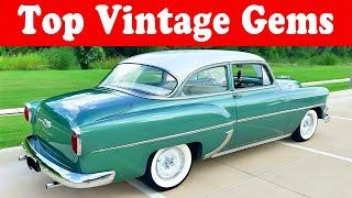 Garage Gold: Epic Vintage Cars for Sale by Owners