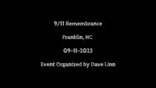 9/11 Remembrance (09-11-2023) | Macon Media