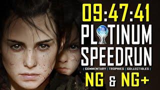 A PLAGUE TALE REQUIEM - Every Trophy / Achievement in 09:47:41 - Platinum Speedrun with NG & NG+