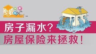 房子遭遇 Water Damage？房屋保险Home Insurance来拯救！