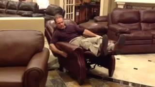 Churchill Power Recliner LeatherShoppes com