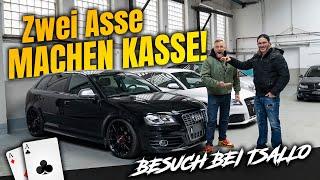 Räumungsverkauf bei @TurboTsallo  | Alles zum halben Prais? Ossi Schnauze trifft Ruhrpott Dealer