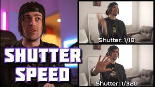 SHUTTER SPEED & SHUTTER ANGLE!