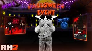 RH2 THE JOURNEY HALLOWEEN EVENT....