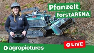 Pfanzelt forstARENA LIVE Event 2025 | Funkraupe Moritz im Alpintourismus | Bikepark und Skipiste