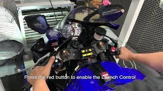 Launch control by RCSuper2 4 cylinders eCU