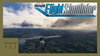 The Alpine World of Switzerland BUSH TRIP! [Leg 3] Microsoft Flight Simulator!