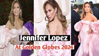 Jennifer Lopez Golden Globes 2024|TheFamousFaces