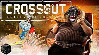 Опасный толстяк ► Стрим ► VK Play Live и YouTube ► Crossout