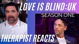 Love Is Blind UK #26 - (Confronting Sam) - Therapist Reacts