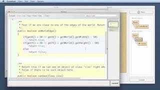 The Joy of Code - Teacher Commentary 5: Early coding examples