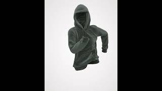 Product 3D Animation for a Hoodie Design