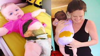 Oh no!! Looks like babies are...  #002 - Funny Baby Farts - Funny Trendy Everyday