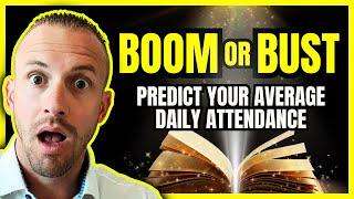 How to Predict the Average Daily Attendance at Your Adult Day Center? | BOOM or BUST 