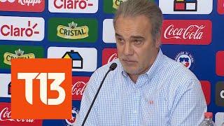 Lasarte en su despedida de La Roja: "No cumplimos los objetivos"