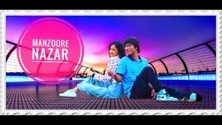 MANZOORE NAZAR video song (shorts) Sourav Joshi Vlogs, Priya Dhapa | Saaj Bhatt, Srishti Bhandari |