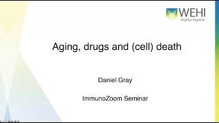 Aging drugs and cell death