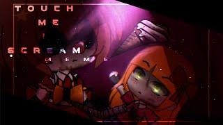 『—TOUCH ME I SCREAM MEME—』「-FNAF-」「-ELIZABETH AFTON-」「-GACHA CLUB」「SISTER LOCATION」