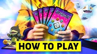 How to Play ELESTRALS Card Game!