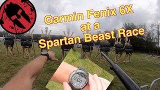 Fenix 6 tested at Spartan Beast in Windsor, UK