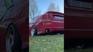 The Sleeper with Stage 2 Dreams: Volvo S60R #Volvo #S60R #VolvoS60R #VolvoTuning #Stage2Volvo