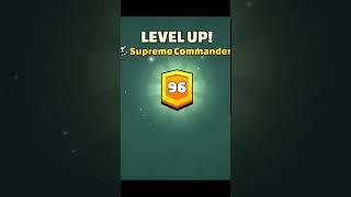 95 TO 96 LEVEL UP IN MINI MILITIA #viral #shorts #trending