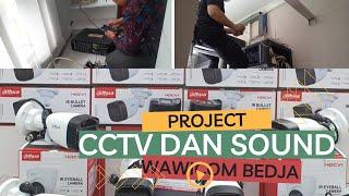 Perbaikan CCTV dan Sound System  Puskemas Leuwigajah | Wawicom Project