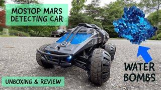 Mostop Mars Detecting Car (Crawler) - Shoots Water Bombs