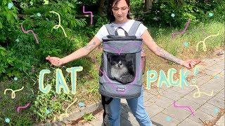 howie reviews: the cat backpack