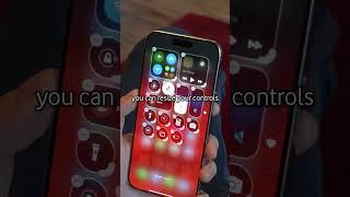Control Centre | iOS 18 Tip | Vodafone UK